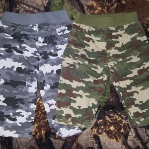 2 Pairs Camo infant pants